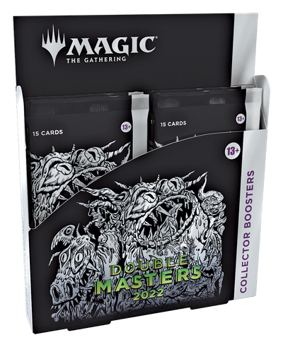 Double Masters 2022 - Collector Booster Display