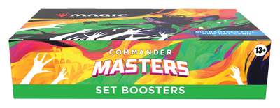 Commander Masters - Set Booster Box