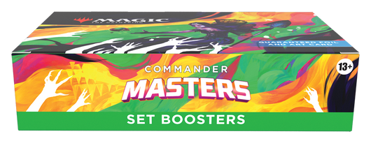 Commander Masters - Set Booster Box