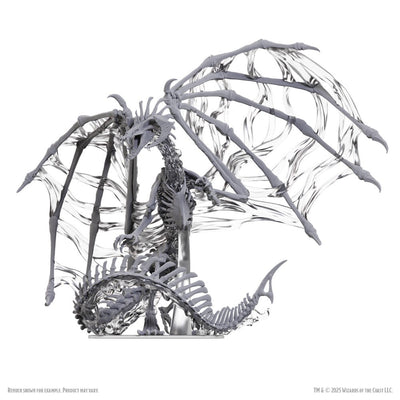 D&D Nolzurs Marvelous Miniatures: Boxed Miniature Black Dracolich