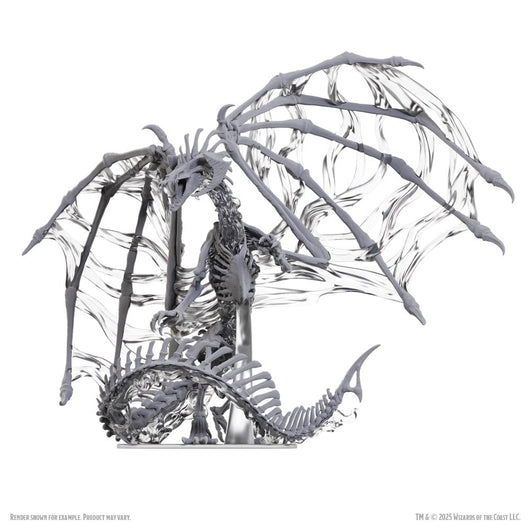 D&D Nolzurs Marvelous Miniatures: Boxed Miniature Black Dracolich