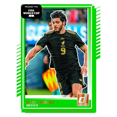 2025-26 Panini Donruss Road to FIFA World Cup Soccer Hobby Box