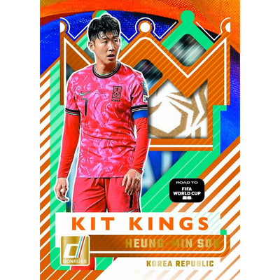2025-26 Panini Donruss Road to FIFA World Cup Soccer Hobby Box