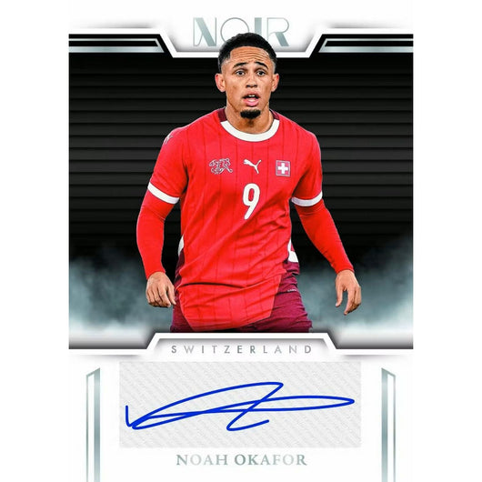 2025-26 Panini Noir Road to FIFA World Cup Soccer Hobby 3-Box Case