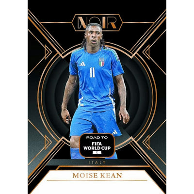 2025-26 Panini Noir Road to FIFA World Cup Soccer Hobby 3-Box Case