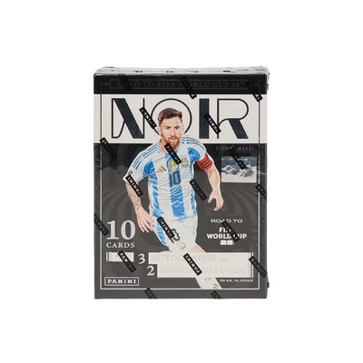 2025-26 Panini Noir Road to FIFA World Cup Soccer Hobby 3-Box Case