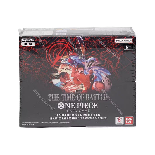 One Piece TCG: The Time of Battle Booster Box (OP-16)