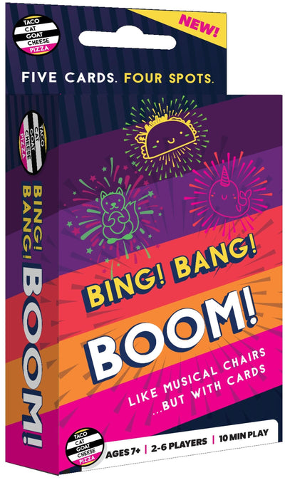 PREORDER Bing Bang Boom