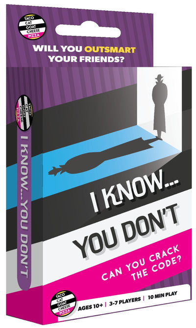 PREORDER I Know You Dont
