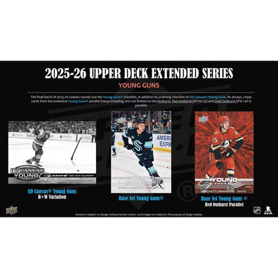 2025-26 Upper Deck Extended Series Hockey Hobby Box *Contact Us To Order*