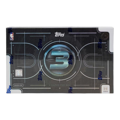 2025-26 Topps Three Basketball Hobby Box