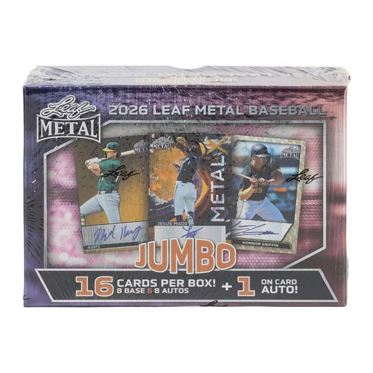 2026 Leaf Metal Baseball Jumbo Box