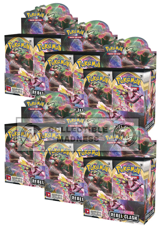 Pokemon - TCG - Rebel Clash Booster Box Options
