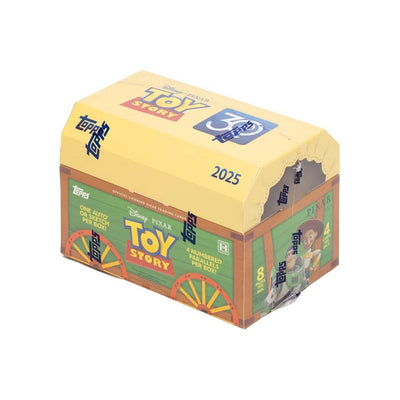 2025 Topps Pixar Crystal 30 Years of Toy Story Hobby Box