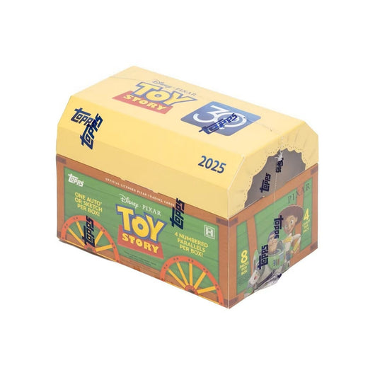 2025 Topps Pixar Crystal 30 Years of Toy Story Hobby Box