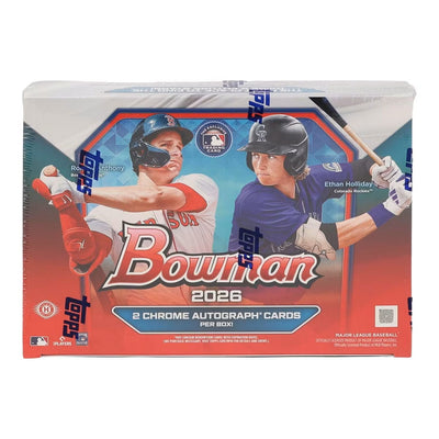 2026 Bowman Baseball Breaker’s Delight Box