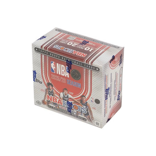 2025-26 Topps NBA Hoops Basketball Jumbo Box