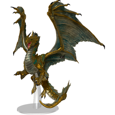 D&D Icons of the Realms Adult Bronze Dragon