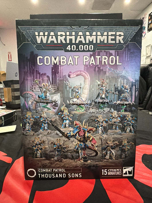 Warhammer 40K: Combat Patrol - Thousand Sons