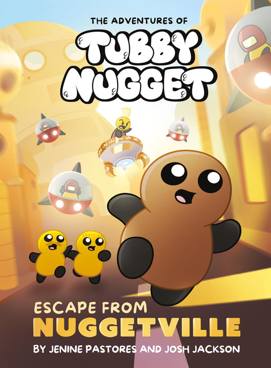 PREORDER The Adventures of Tubby Nugget - Escape from Nuggetville 1