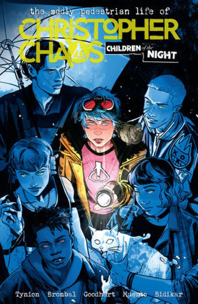 PREORDER The Oddly Pedestrian Life of Christopher Chaos Volume 3