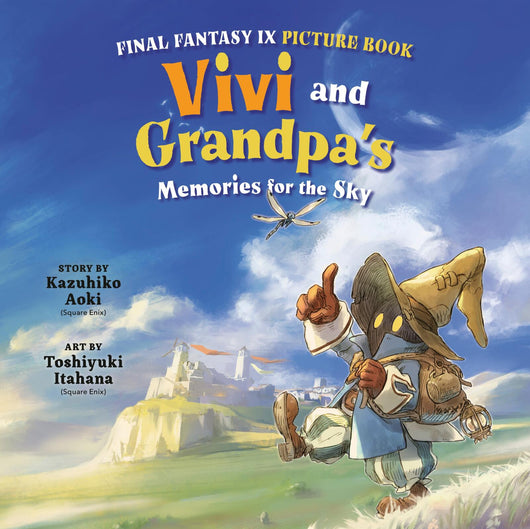 PREORDER Final Fantasy IX Picture Book - Vivi and Grandpas Memories for the Sky