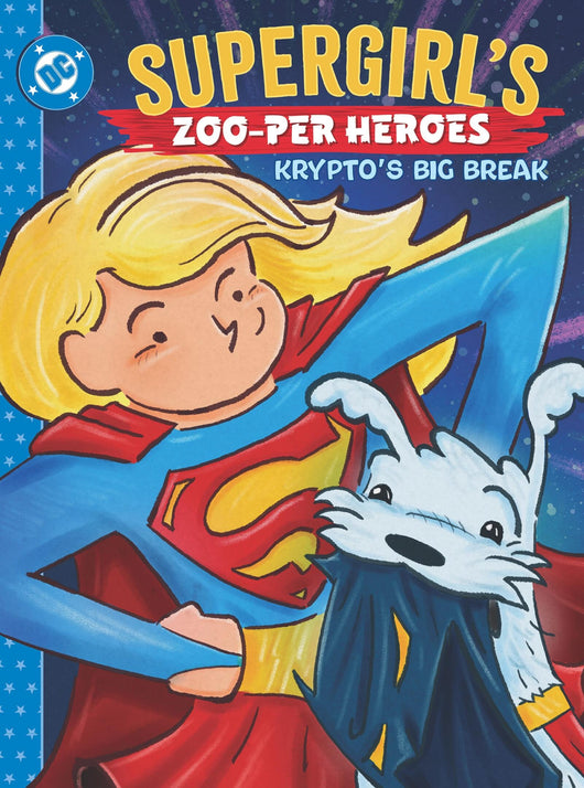 PREORDER Supergirls Zoo-per Heroes - Kryptos Big Break