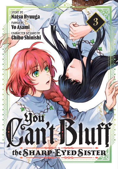 PREORDER You Cant Bluff the Sharp-Eyed Sister 3