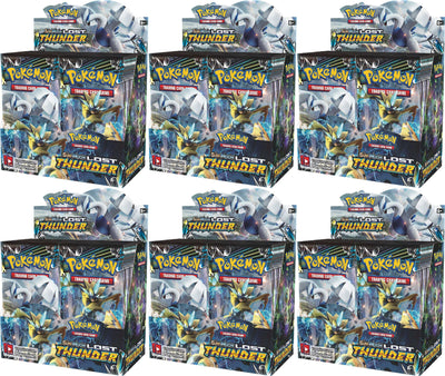 Pokemon - TCG - Lost Thunder Booster Box Options