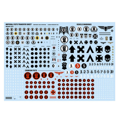 Warhammer 40K: Eye of Terror Battalion - Sons of Dorn