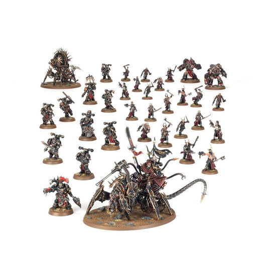 Warhammer 40K: Chaos Space Marines Battleforce - Chaos Space Marines Warband *Expected Release Date 07-11-2026*