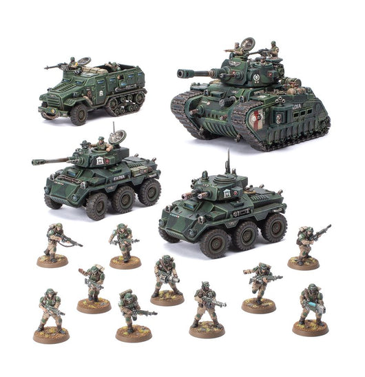 Warhammer 40K: Armageddon Battalion - Astra Militarum