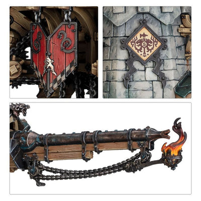 Warhammer Cities of Sigmar: Cannonade Cogfort
