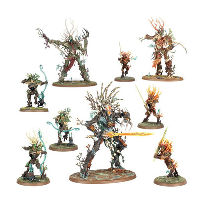 Warhammer Age of Sigmar: Sylvaneth - Strongroot Grove