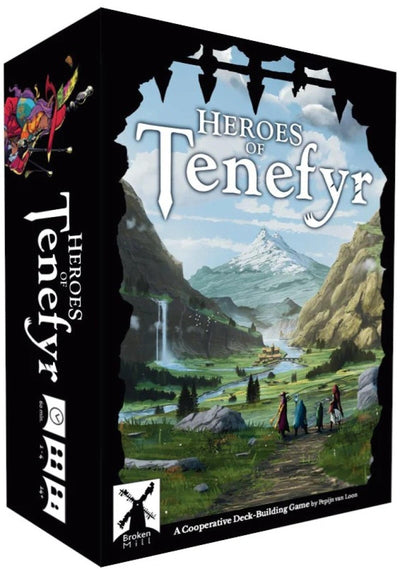 PREORDER Heroes of Tenefyr