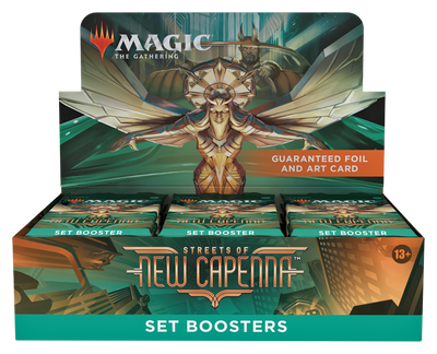 Streets of New Capenna - Set Booster Case