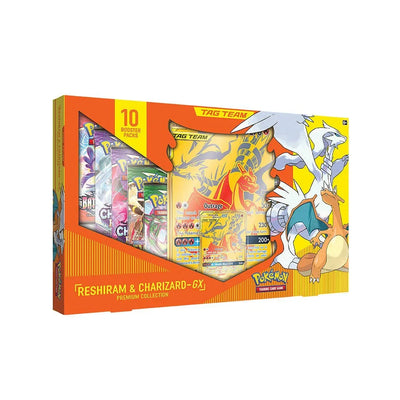 Pokemon TCG: Reshiram & Charizard GX Premium Collection, Gold, One Size