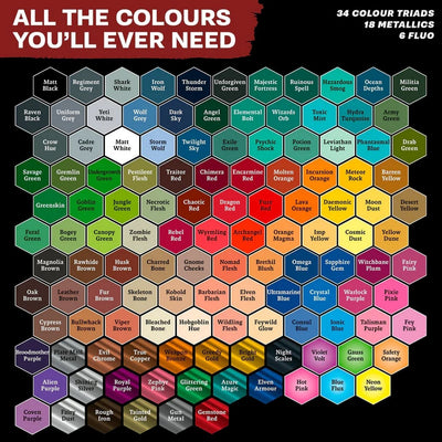 Army Painter: Warpaints Air Complete Set