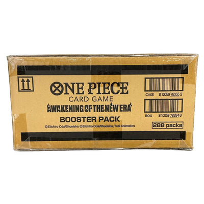 One Piece TCG: Awakening of the New Era Booster Box [OP-05] Case of 12 #1