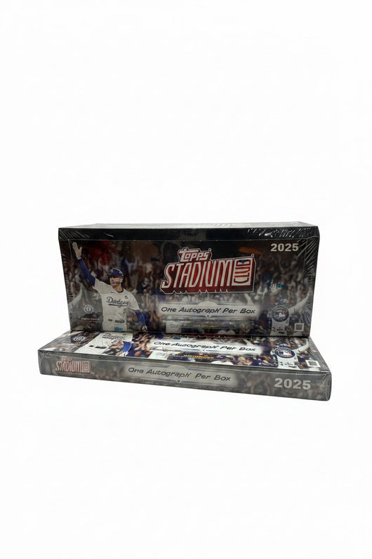 2025 Topps Stadium Club Baseball Hobby Box