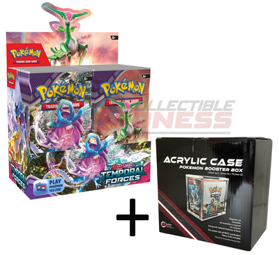Pokemon - TCG - Temporal Forces Booster Box Options