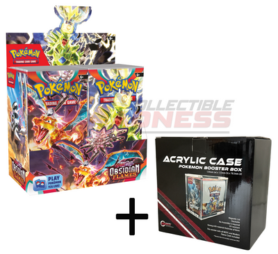 Pokemon - TCG - Obsidian Flames Booster Box Options