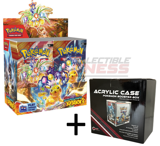 Pokemon - TCG - Surging Sparks Booster Box Options