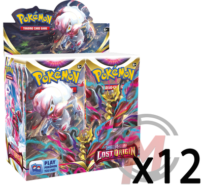 Pokemon - TCG - Lost Origin Booster Box Options
