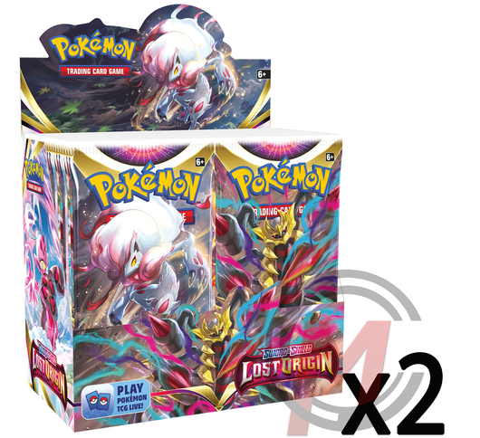 Pokemon - TCG - Lost Origin Booster Box Options