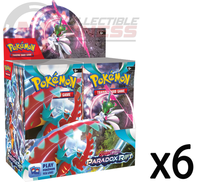 Pokemon - TCG - Paradox Rift Booster Box Options