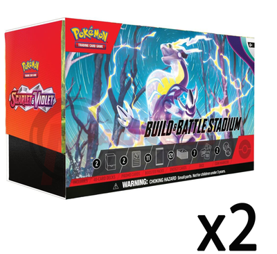 Pokemon - TCG - Scarlet & Violet Build & Battle Stadium
