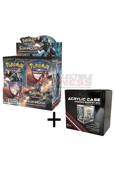 Pokemon Sun and Moon Burning Shadows Booster Box