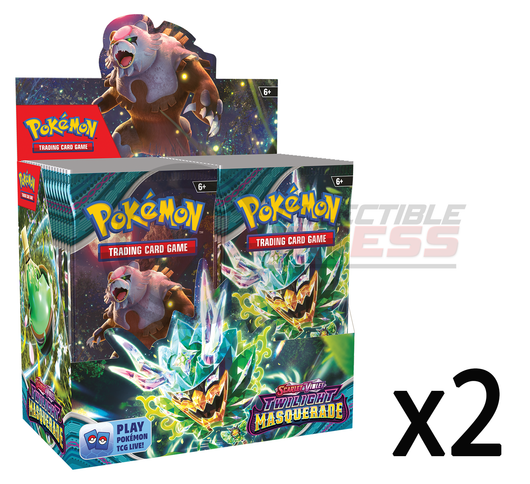 Pokemon - TCG - Twilight Masquerade Booster Box Options
