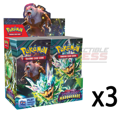 Pokemon - TCG - Twilight Masquerade Booster Box Options